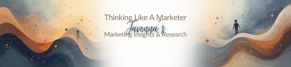 Thinking Like A Marketer